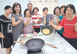 南市銀髮行動學苑創齡遊學班銀領新生活   黃偉哲邀長者一起開心上學趣