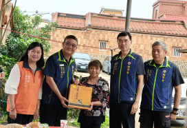 金門榮服處攜手志工情滿金寧 溫馨母親節感恩活動