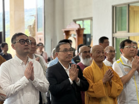 新北慶佛誕 祈福市民安康