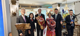 麥森藝術家首度蒞臨台南，瓷藝壁畫展現非凡創意