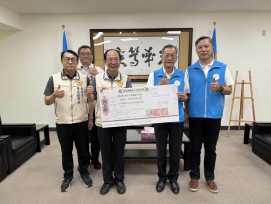 臺南榮服處感謝遺愛人間故榮民袁福士先生捐出畢生積蓄照顧袍澤