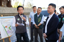 立委林俊憲爭取近20億元前瞻補助，台南市東區、永康、佳里4座立體停車場將陸續開工興建