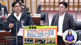 橋頭建設大躍進  林志誠議員全力爭取運動中心社福大樓