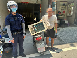 梓官冷氣室外機離奇失竊   岡山警迅速逮竊嫌追回拆解零件