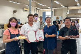 金大推廣健康飲食 溫馨暖心感恩手作甜點