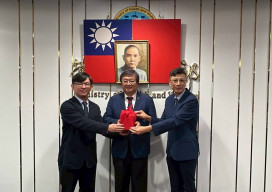 衛福部新營醫院新任院長莊毓民履新