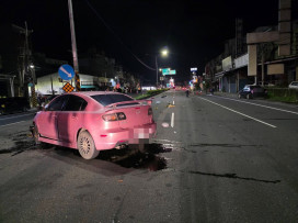 深夜車禍奪命！湖內警迅速處置交通事故