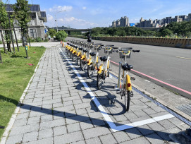 新北YouBike再增13站 遊山玩水、轉乘通勤攏ㄟ通！