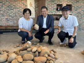孕育藝術創作x親近藝術生活　「鴻梅國際藝術村」竹縣新埔鎮開幕啟用