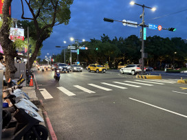改善交通瓶頸提升路口安全　竹市光復路自7/1起禁止左轉清華大學
