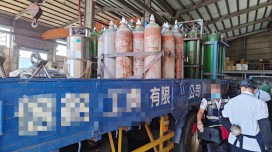 高雄再傳工安意外！氣體廠吊掛作業釀禍 61歲工人命危送醫急救