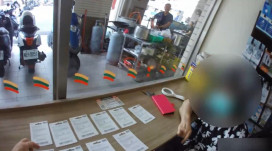 網戀陷阱險釀禍！鹽埕警即時攔截點數詐騙