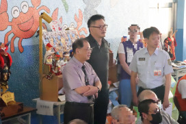 發揚傳統技藝結合打詐真有趣　竹監盛大舉辦傳統手作布袋戲表演活動