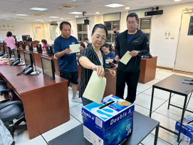 金門縣防災士協會成立 顏少棠：強化在地自主防災韌性