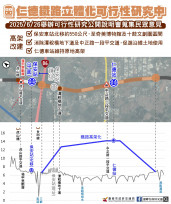 仁德區鐵路立體化可行性研究地方說明 蒐集民眾意見