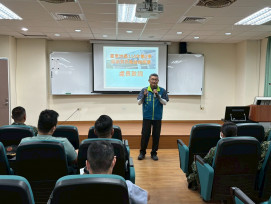 臺東榮服處辦屆退官兵權益說明會  提供就業就學職訓多元管道