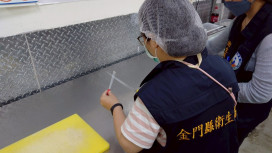金門某國中疑似食品中毒案 衛生局立即前往調查