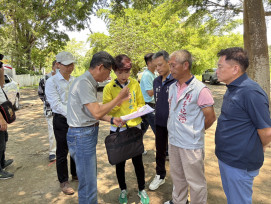 守護牛稠子是行動不是口號立委 陳亭妃要求台糖保護文化林地