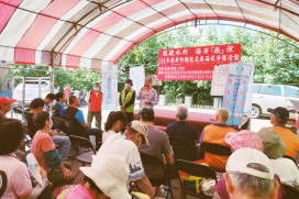 致敬水利、海岸「廉」潔　二河川分署紅毛港淨灘推廣環境永續教育