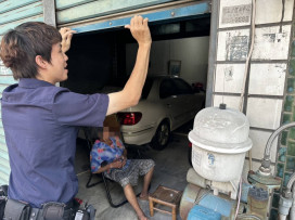 岡山暖警細心守護迷途長者平安返家