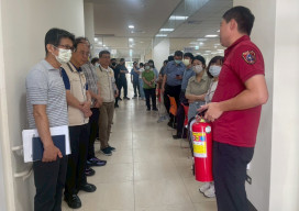 臺南榮服處消防講習演練 強化防災觀念應變能力
