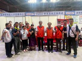 屏東榮服處連結就博會 助退除役官兵順利就轉職