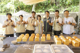 新北替代役備役青年齊心助力 公益奏響無障礙樂章