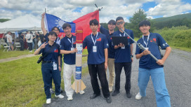 成大學生航太團隊勇奪全球罐頭衛星競賽第3
