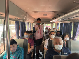 苗栗榮服處就診專車貼心！榮欣志工服務榮民就醫獲好評