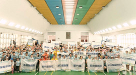 2025新竹城市馬拉松啟動報名　代理市長與跑團熱血為風城開跑暖身