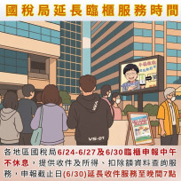所得稅申報倒數計時！請儘早申報