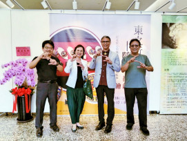 2025臺灣工藝季　「東之行者-隨想」徐瑞芬瓷繪創作展竹美館展出41件組 