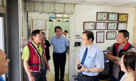 投檢檢察長視察偏鄉社勞人 結合三會關懷司法保護
