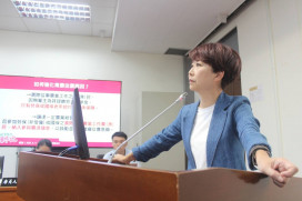 立法委員陳亭妃籲農業部勿「頭痛醫頭」需解決青年從農意願關鍵原因