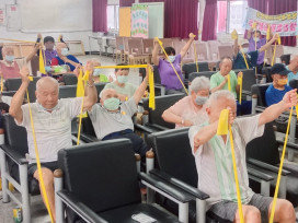 屏東榮家銀髮族動一動！住民長輩齊動展活力