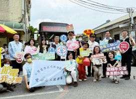 讓愛傳承、讓電延續　台電新竹處攜手台鐵新竹站挽袖捐熱血體現CSR