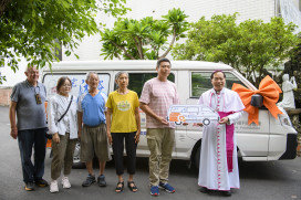 企業民眾慷慨捐贈沐浴車  伴美善沐浴服務邁下個十年