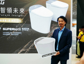 HCG亮相2025室內設計博覽會  智慧衛浴新品驚豔全場