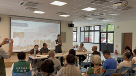 立委林俊憲爭取鹽水溪左岸步道建設，結合安平老街打造新觀光路線