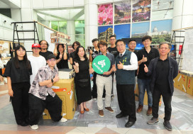 崑山科大×復興商工打造跨校平台 新銳藝術聯展引領創意潮流