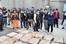 竹檢x竹警x海巡署　怒海緝毒聯手破獲1.6噸愷他命走私案市值破億震驚全台