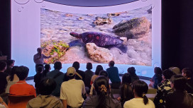 屏東海生館響應世界海洋日掀保育熱潮！新奇體驗魚樂無窮樂翻天