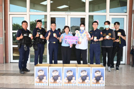 中油警察節溫情送暖 來速咖啡致敬最堅強後盾
