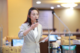 臺南市議員余柷青總質詢關心台南市汛期治水進度、新化區城鄉均衡發展、兒童社福教育不能等　