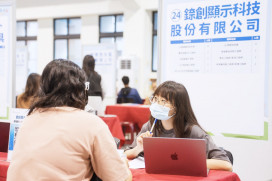 迎接畢業求職旺季　桃竹苗地區7月份徵才236家廠商釋出逾萬個職缺