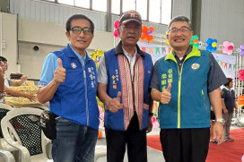 臺東榮服處關懷高齡榮民 為長青運動會加油打氣