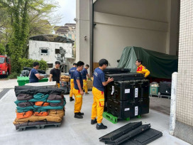 首度輪值國際救援　竹市特搜隊全面演練展現應變實力