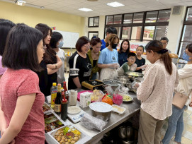 金門家庭共學溫馨圓滿！舌尖上的家鄉味