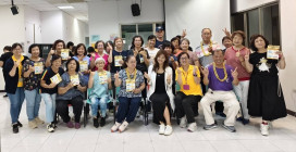 高榮南院樂活學苑學員動靜皆精彩！推樂齡課程助長輩活力自信