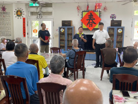 花蓮榮家松柏堂新堂長交接 住民服務照顧不中斷 